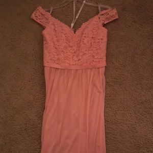 David’s Bridal Bridesmaid F19950 Bellini